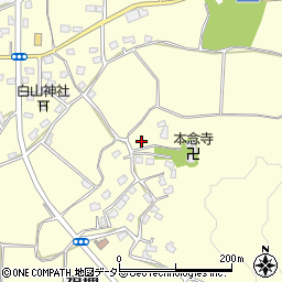 千葉県市原市福増630周辺の地図