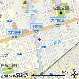 京都府舞鶴市溝尻114周辺の地図