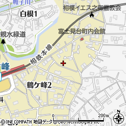 Ｇ・Ａパーク鶴ヶ峰周辺の地図