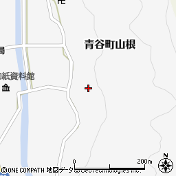 鳥取県鳥取市青谷町山根499周辺の地図
