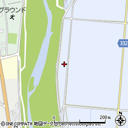 滋賀県長浜市高月町馬上2200周辺の地図