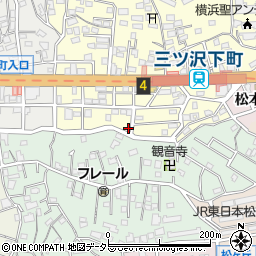 神奈川県横浜市神奈川区三ツ沢下町5-1周辺の地図