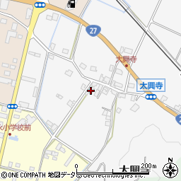 福井県小浜市太興寺55周辺の地図