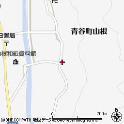 鳥取県鳥取市青谷町山根495周辺の地図