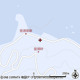 島根県出雲市釜浦町268周辺の地図