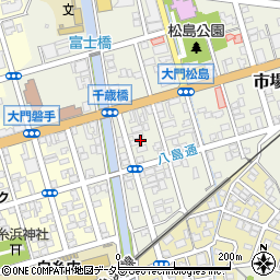 京都府舞鶴市溝尻83周辺の地図