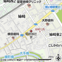 千葉県市原市姉崎342周辺の地図