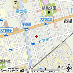 京都府舞鶴市溝尻79周辺の地図