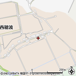 鳥取県東伯郡北栄町西穂波149周辺の地図