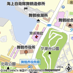 京都府舞鶴市北吸1054周辺の地図