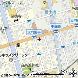 京都府舞鶴市溝尻151周辺の地図