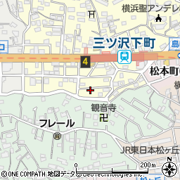 水漏れ・つまりの緊急トラブル横浜市神奈川区受付センター周辺の地図