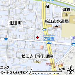 ユニメント田待Ａ周辺の地図