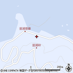 島根県出雲市釜浦町266周辺の地図