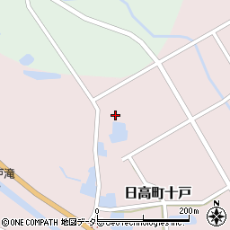 兵庫県豊岡市日高町十戸92-1周辺の地図