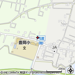 千葉県茂原市弓渡1153-3周辺の地図