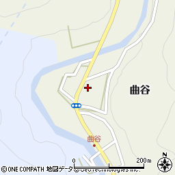 滋賀県米原市曲谷155周辺の地図