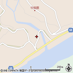 岐阜県恵那市笠置町姫栗1468周辺の地図