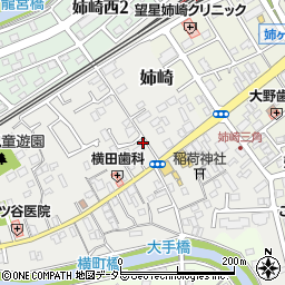 千葉県市原市姉崎215周辺の地図