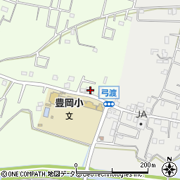 千葉県茂原市弓渡1152周辺の地図