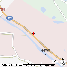 兵庫県豊岡市日高町十戸178周辺の地図