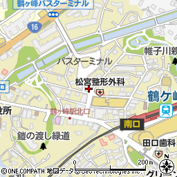 セブンイレブン横浜鶴ケ峰駅北店周辺の地図