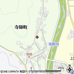 滋賀県長浜市寺師町117周辺の地図