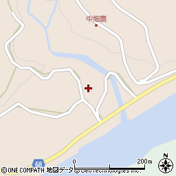 岐阜県恵那市笠置町姫栗1467周辺の地図