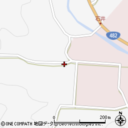 兵庫県豊岡市日高町石井1112周辺の地図