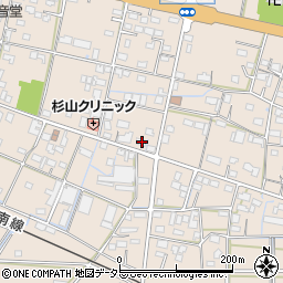 岐阜県加茂郡富加町羽生1483-6周辺の地図