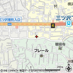 神奈川県横浜市神奈川区三ツ沢下町5-11周辺の地図