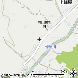 岐阜県美濃加茂市蜂屋町上蜂屋2143周辺の地図