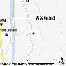 鳥取県鳥取市青谷町山根497周辺の地図