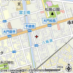 京都府舞鶴市溝尻82周辺の地図