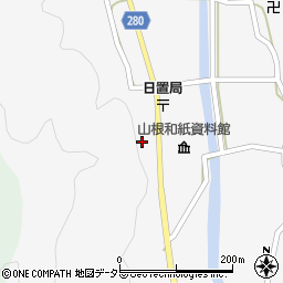 鳥取県鳥取市青谷町山根114周辺の地図