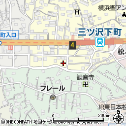 神奈川県横浜市神奈川区三ツ沢下町5-2周辺の地図