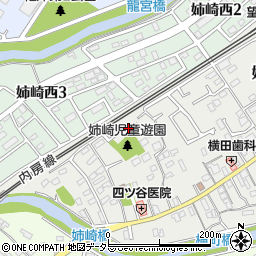 千葉県市原市姉崎92-4周辺の地図