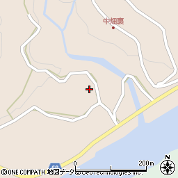 岐阜県恵那市笠置町姫栗476周辺の地図