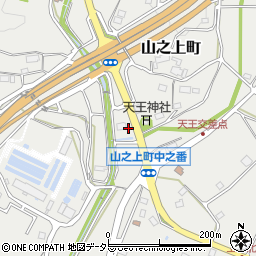 岐阜県美濃加茂市山之上町3553周辺の地図