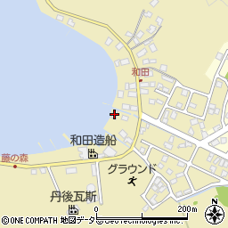 ハイツ和田周辺の地図