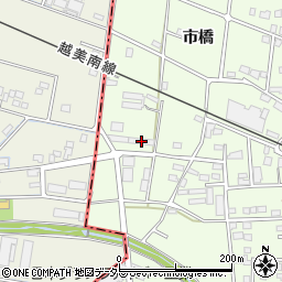 小森産業株式会社　美濃加茂営業所周辺の地図
