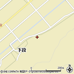 鳥取県鳥取市下段526周辺の地図