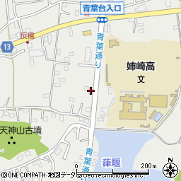 千葉県市原市姉崎2558-2周辺の地図