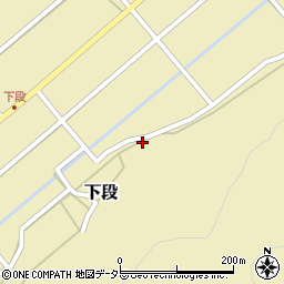鳥取県鳥取市下段505周辺の地図