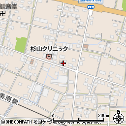 岐阜県加茂郡富加町羽生1482-4周辺の地図