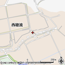 鳥取県東伯郡北栄町西穂波173周辺の地図