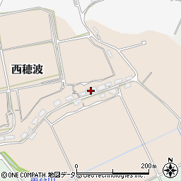 鳥取県東伯郡北栄町西穂波146周辺の地図