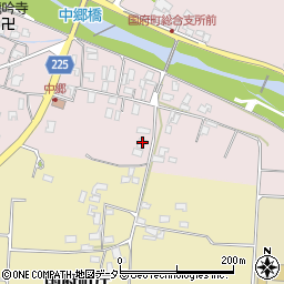 鳥取県鳥取市国府町町屋241周辺の地図