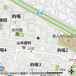 鳥取県鳥取市的場191周辺の地図