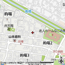 鳥取県鳥取市的場182周辺の地図